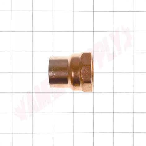 Photo 9 of 470864 : Bow 1-1/4 Copper C x Female IPT Adapter