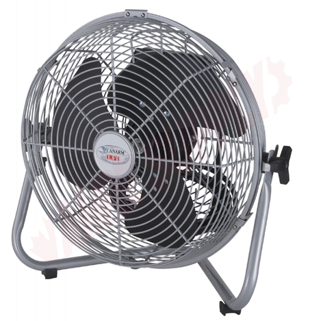 Photo 1 of HVF18L : Canarm 18 Floor or Table Fan, 3 Speed, High Velocity