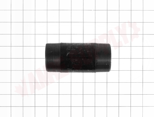 Photo 4 of 588-050HC : Aqua-Dynamic 2 x 5 Black Iron Nipple