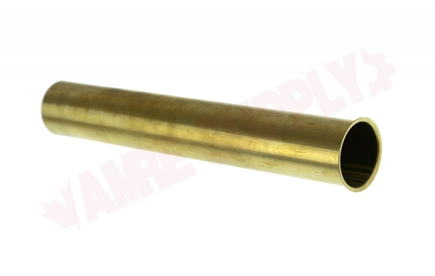 Photo 1 of 812-10RB : OS&B 1-1/2 x 10 Sink Tailpiece, Rough Brass