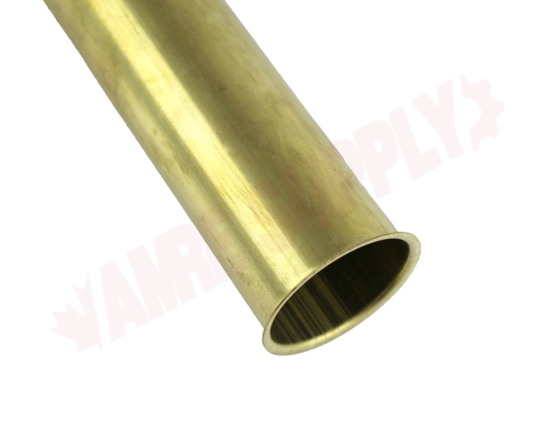 Photo 3 of 812-10RB : OS&B 1-1/2 x 10 Sink Tailpiece, Rough Brass