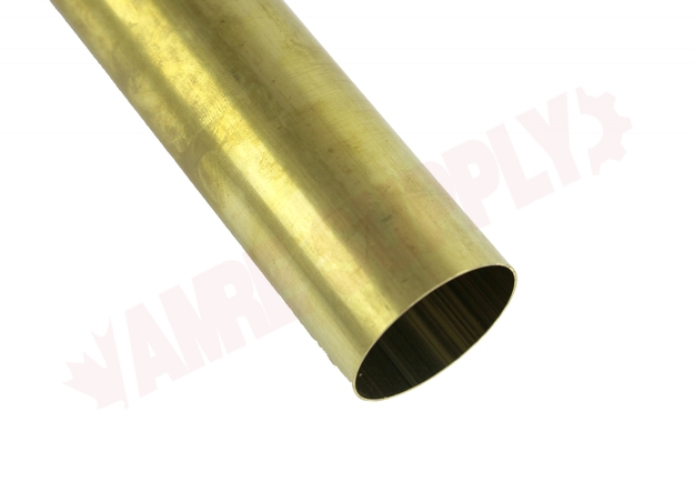 Photo 4 of 812-10RB : OS&B 1-1/2 x 10 Sink Tailpiece, Rough Brass