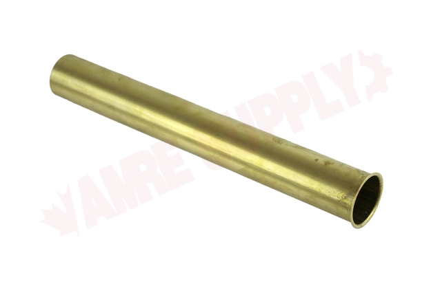 Photo 1 of 812-12RB : OS&B 1-1/2 x 12 Sink Tailpiece, Rough Brass