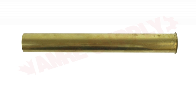 Photo 2 of 812-12RB : OS&B 1-1/2 x 12 Sink Tailpiece, Rough Brass