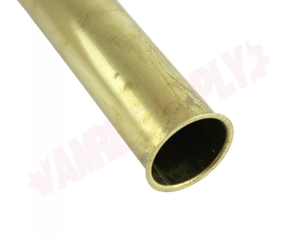 Photo 3 of 812-12RB : OS&B 1-1/2 x 12 Sink Tailpiece, Rough Brass