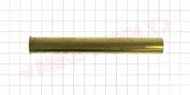 Photo 5 of 812-12RB : OS&B 1-1/2 x 12 Sink Tailpiece, Rough Brass