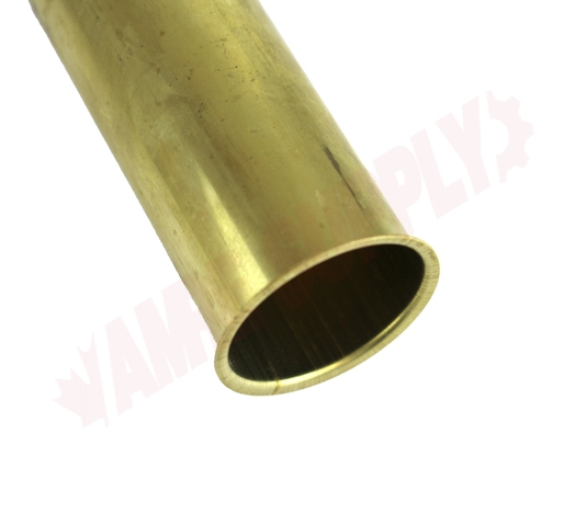 Photo 3 of 812-4RB : OS&B 1-1/2 x 4 Sink Tailpiece, Rough Brass