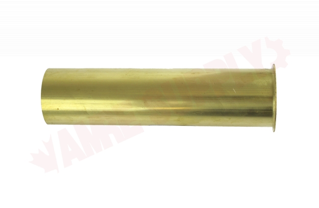 Photo 2 of 812-6RB : OS&B 1-1/2 x 6 Sink Tailpiece, Rough Brass