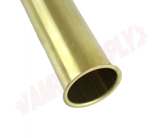 Photo 3 of 812-6RB : OS&B 1-1/2 x 6 Sink Tailpiece, Rough Brass