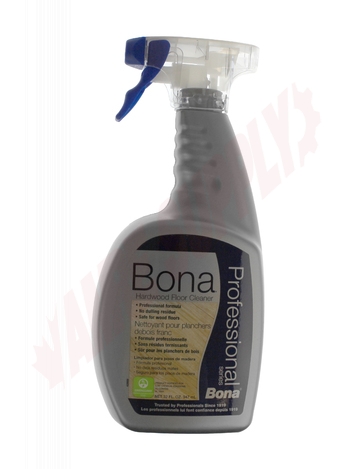 Photo 1 of SJ302 : Bona Hardwood Floor Cleaner Spray, 946mL