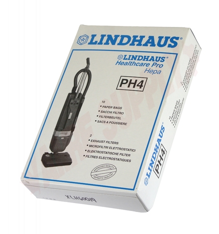 Photo 1 of XLH60019 : Lindhaus PH4 Vacuum Bags, 10/Pack