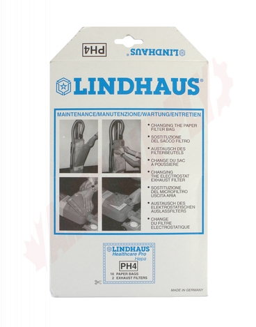 Photo 3 of XLH60019 : Lindhaus PH4 Vacuum Bags, 10/Pack