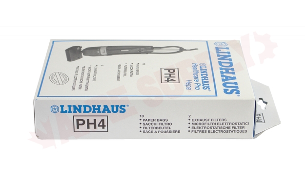 Photo 5 of XLH60019 : Lindhaus PH4 Vacuum Bags, 10/Pack