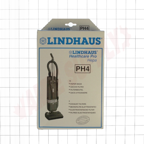 Photo 6 of XLH60019 : Lindhaus PH4 Vacuum Bags, 10/Pack