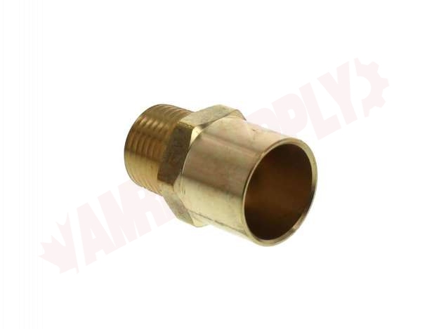 Photo 2 of 48SW-14D : Fairview 3/4 Brass C x 1/2 Male PT Reducing Adapter