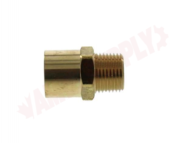Photo 5 of 48SW-14D : Fairview 3/4 Brass C x 1/2 Male PT Reducing Adapter