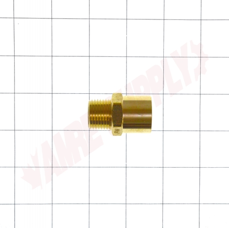 Photo 9 of 48SW-14D : Fairview 3/4 Brass C x 1/2 Male PT Reducing Adapter