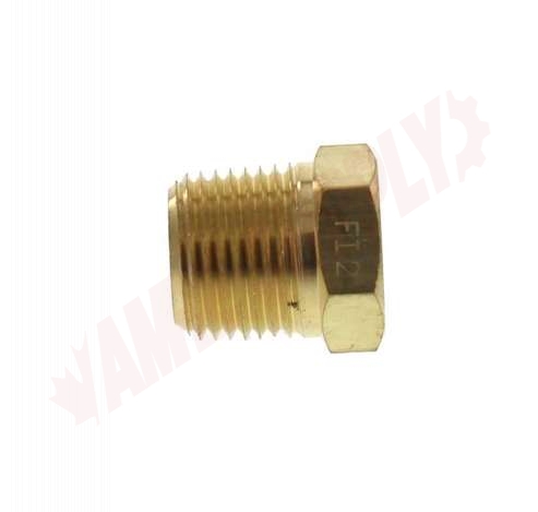Photo 1 of 110-DC : Fairview 1/2 MPT x 3/8 FPT Brass Bushing