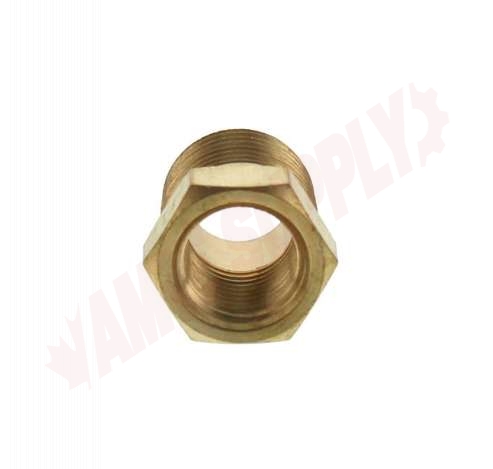 Photo 3 of 110-DC : Fairview 1/2 MPT x 3/8 FPT Brass Bushing