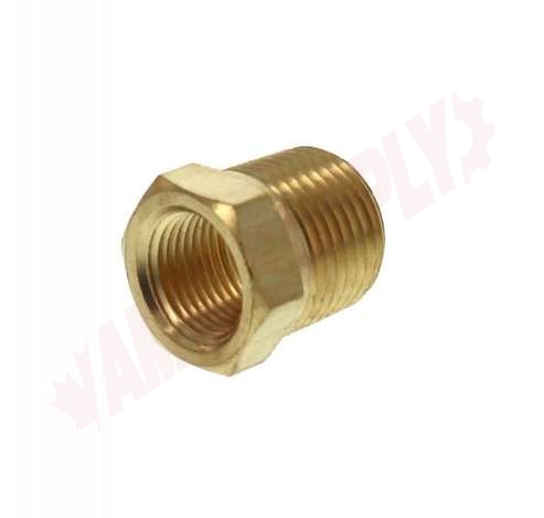 Photo 4 of 110-DC : Fairview 1/2 MPT x 3/8 FPT Brass Bushing