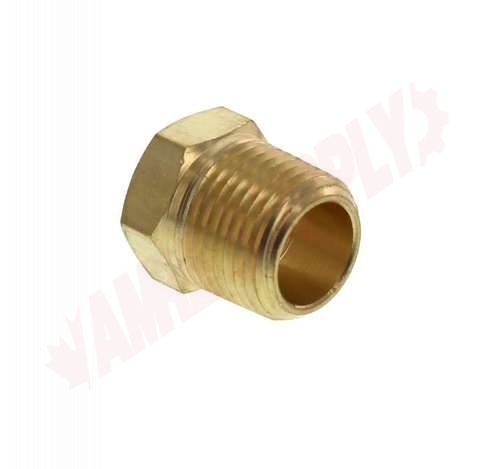 Photo 6 of 110-DC : Fairview 1/2 MPT x 3/8 FPT Brass Bushing
