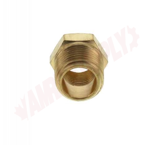 Photo 7 of 110-DC : Fairview 1/2 MPT x 3/8 FPT Brass Bushing