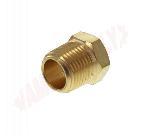 Photo 8 of 110-DC : Fairview 1/2 MPT x 3/8 FPT Brass Bushing