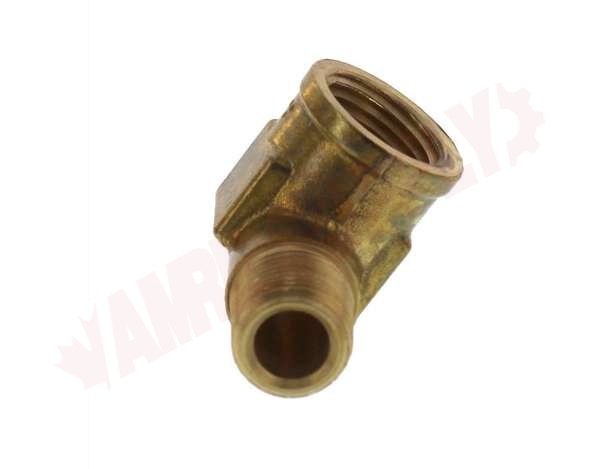 Photo 3 of 116-DC : Fairview 1/2 FPT x 3/8 MPT Brass Forged 90° Street Elbow
