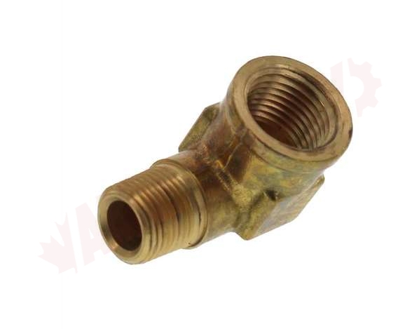 Photo 4 of 116-DC : Fairview 1/2 FPT x 3/8 MPT Brass Forged 90° Street Elbow
