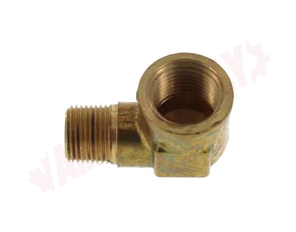 Photo 5 of 116-DC : Fairview 1/2 FPT x 3/8 MPT Brass Forged 90° Street Elbow