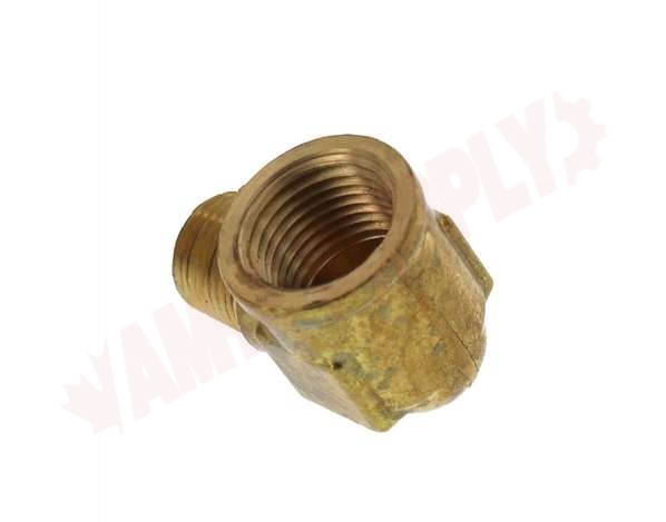 Photo 6 of 116-DC : Fairview 1/2 FPT x 3/8 MPT Brass Forged 90° Street Elbow