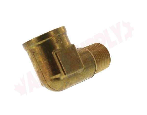 Photo 8 of 116-DC : Fairview 1/2 FPT x 3/8 MPT Brass Forged 90° Street Elbow