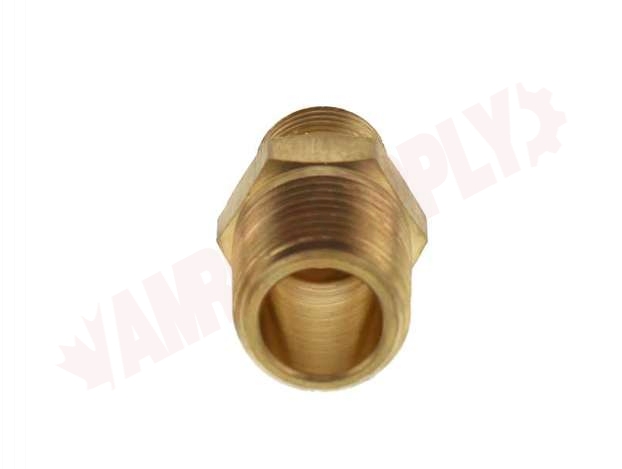 Photo 3 of 122-DC : Fairview 1/2 MPT x 3/8 MPT Brass Hex Nipple