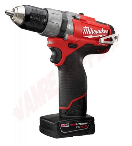 Photo 2 of 2504-22 : Milwaukee M12 Fuel 1/2 Hammer Drill/Driver Kit