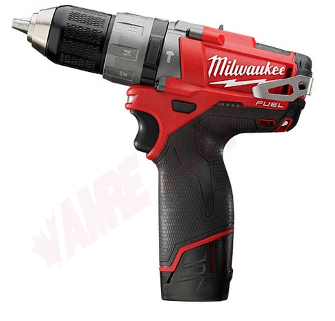 Photo 3 of 2504-22 : Milwaukee M12 Fuel 1/2 Hammer Drill/Driver Kit