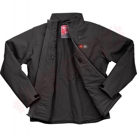 Photo 6 of 202B-21L : Milwaukee M12 Heated ToughShell Jacket Kit, Black, Large