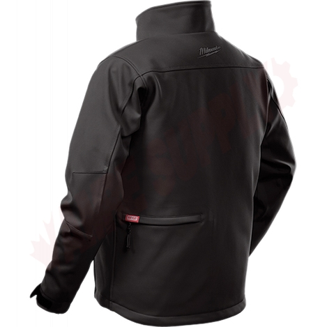 Photo 3 of 202B-21XL : Milwaukee M12 Heated ToughShell Jacket Kit, Black, Extra Large