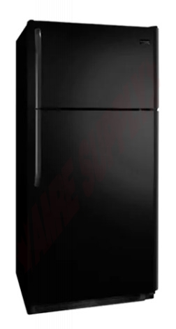 Photo 1 of FFHT1821TB : Frigidaire 18 cu. ft. Refrigerator, Top Freezer, Black
