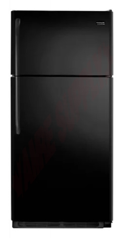 Photo 2 of FFHT1821TB : Frigidaire 18 cu. ft. Refrigerator, Top Freezer, Black