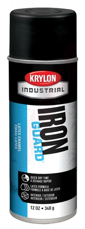 Photo 1 of K07911000 : Krylon Eco-Guard Spray Paint, 12oz, Flat Black