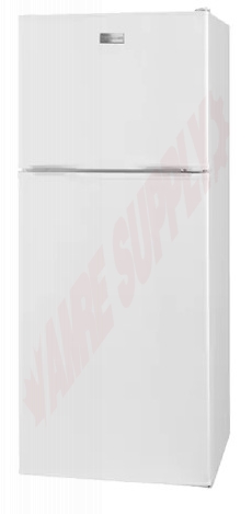 Photo 1 of FFET1222QW : Frigidaire 12 cu. ft. Refrigerator, Top Freezer, White
