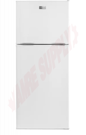 Photo 4 of FFET1222QW : Frigidaire 12 cu. ft. Refrigerator, Top Freezer, White
