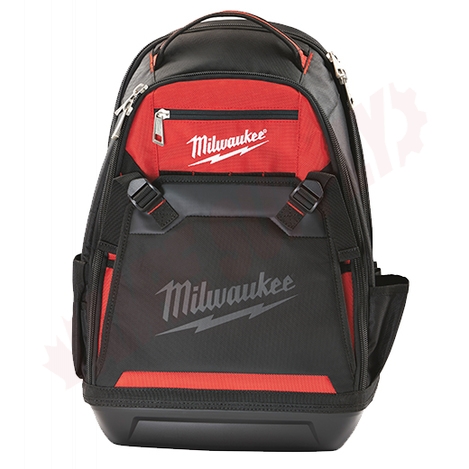 Photo 2 of 48-22-8200 : Milwaukee Jobsite Backpack, Black