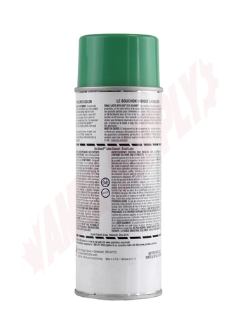 Photo 2 of K07905000 : Krylon Eco-Guard Spray Paint, 12oz, OSHA Green