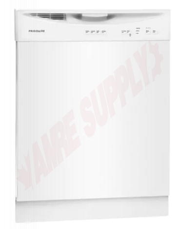 Photo 1 of FFBD2408NW : Frigidaire 24 Built-In Dishwasher, White