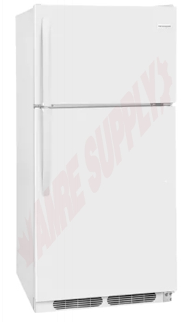 Photo 1 of FFHT1514TW : Frigidaire 14.5 cu. ft. Refrigerator, Top Freezer, White