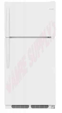 Photo 2 of FFHT1514TW : Frigidaire 14.5 cu. ft. Refrigerator, Top Freezer, White