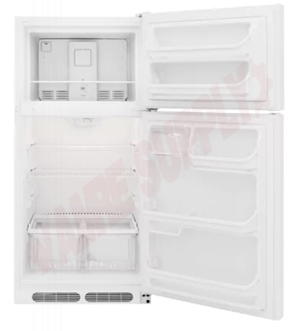 Photo 3 of FFHT1514TW : Frigidaire 14.5 cu. ft. Refrigerator, Top Freezer, White