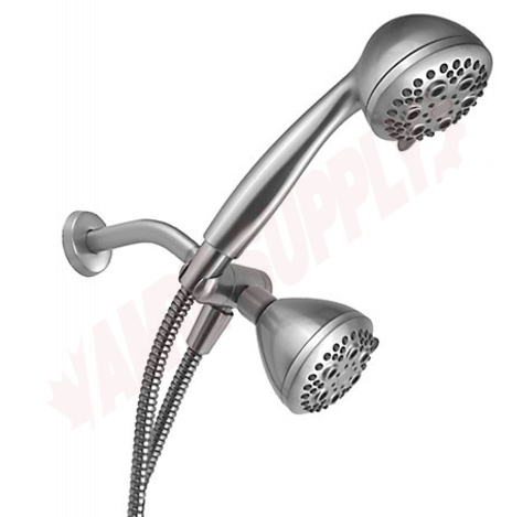 Photo 1 of 75540DSN : Delta Combination Shower Head & Hand Shower, Satin Nickel