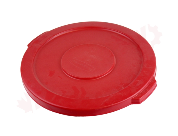 Photo 1 of 260900RED : Rubbermaid Brute Lid For 2610, Red